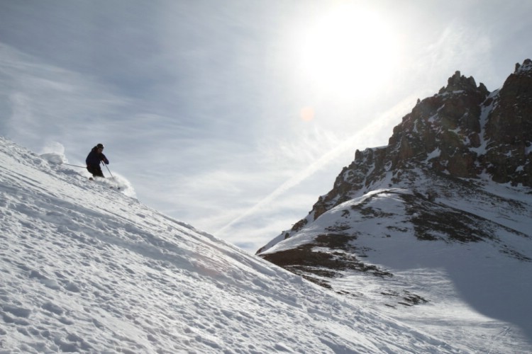 Ola på Best Skiing at the moment 12 februari 2011. Foto:Carl Lundberg