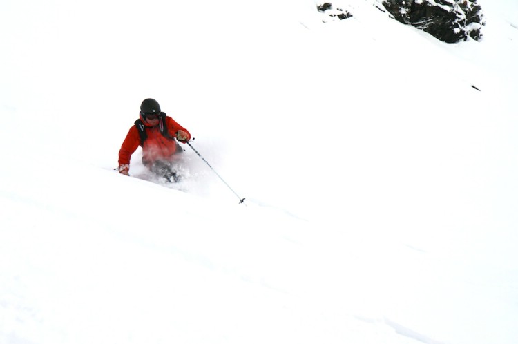 Anders i Alagna, Best Skiing 10 feb 2011. Foto:Carl Lundberg