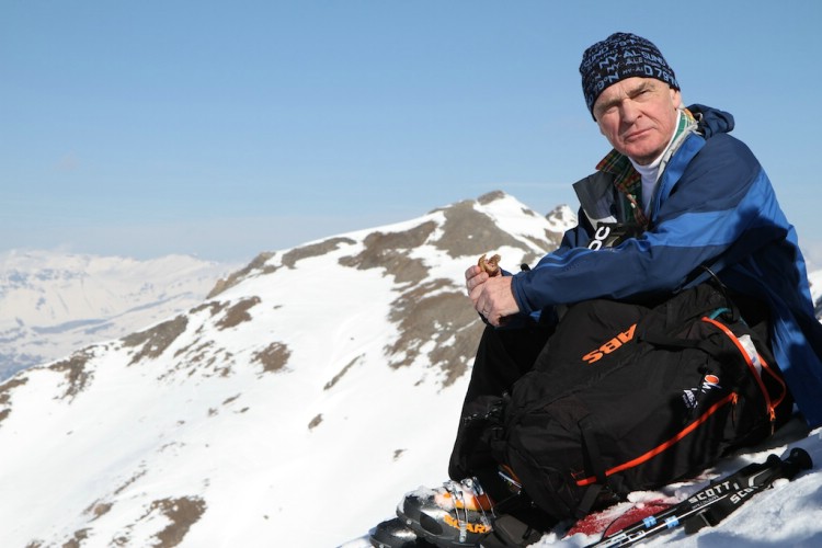 Hans, Best Skiing 10 feb 2011. Foto: Carl Lundberg