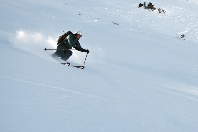 Calle på Best Skiing at the Moment, 19 februari 2011. Foto: Hanna-Kajsa Fernström