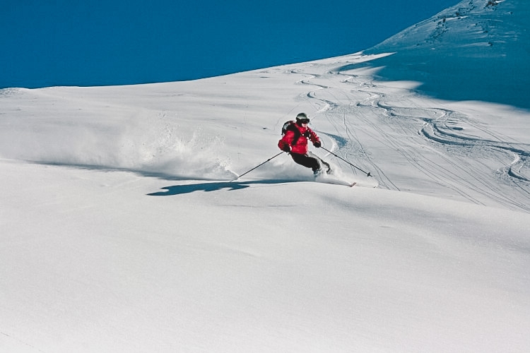 Henrik Bonnevier. Best Skiing at the moment, 13 feb 2009. Foto: Andreas Bengtsson