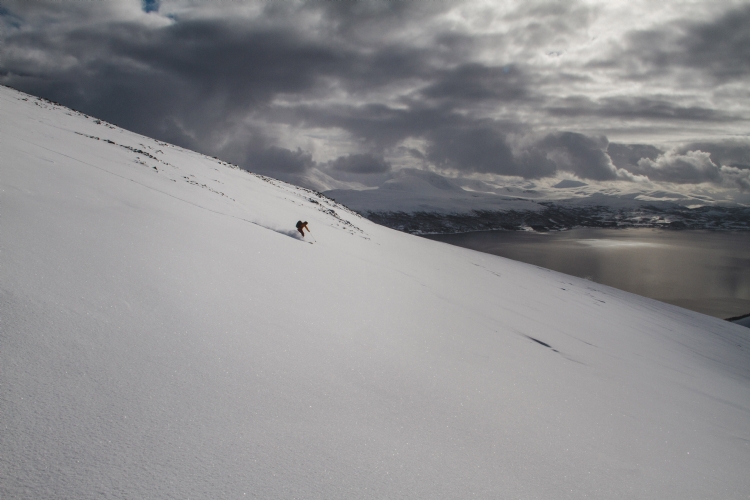 Skitouring i Lyngen Foto: Andreas Bengtsson