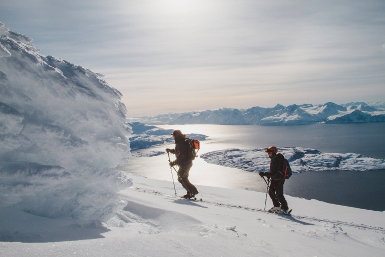 Skitouring i Lyngen Foto: Andreas Bengtsson