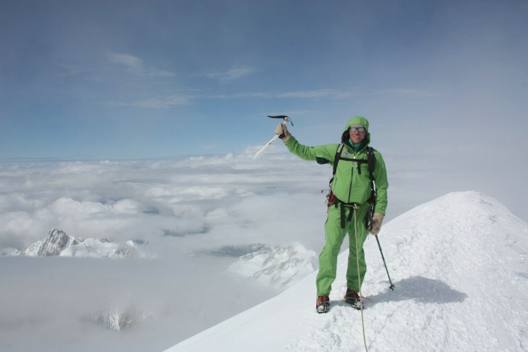 Mont Blanc!  Foto: Björn