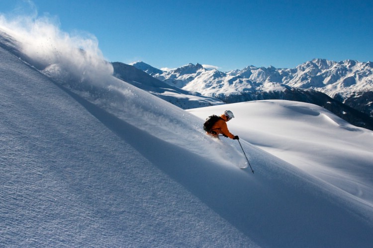 Best Skiing at the Moment nu som weekend. Foto: Andreas Bengtsson
