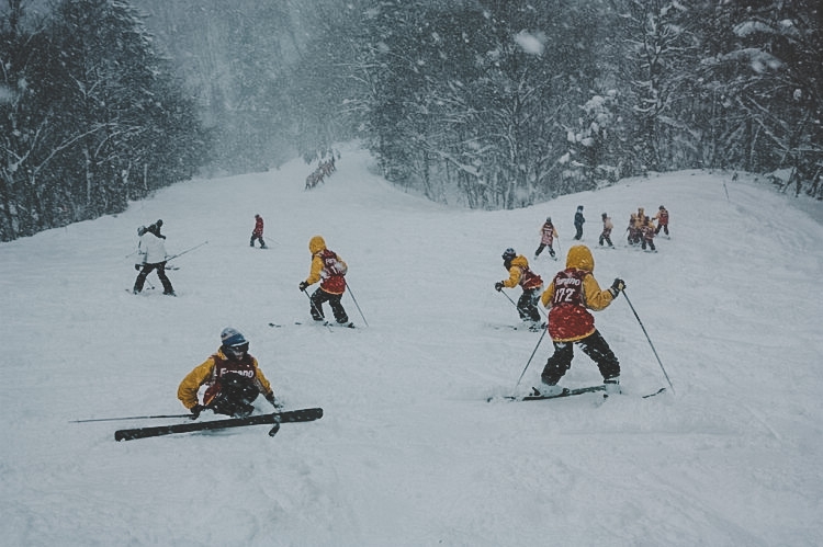 Den andra gruppen, Japan 2011. Foto: Carl Lundberg