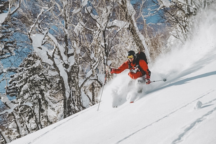 Anders Aidanpä in Japan, Januari 2012. Foto: Andreas Bengtsson