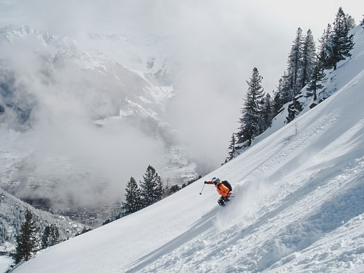 Best Skiing at the Moment now as weekend trips. Photo: Andreas Bengtsson
