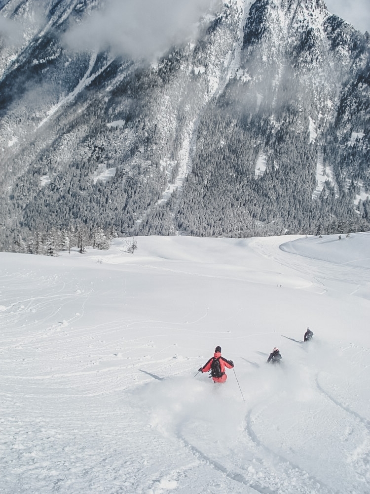 Best Skiing at the Moment now as weekend trips. Photo: Andreas Bengtsson