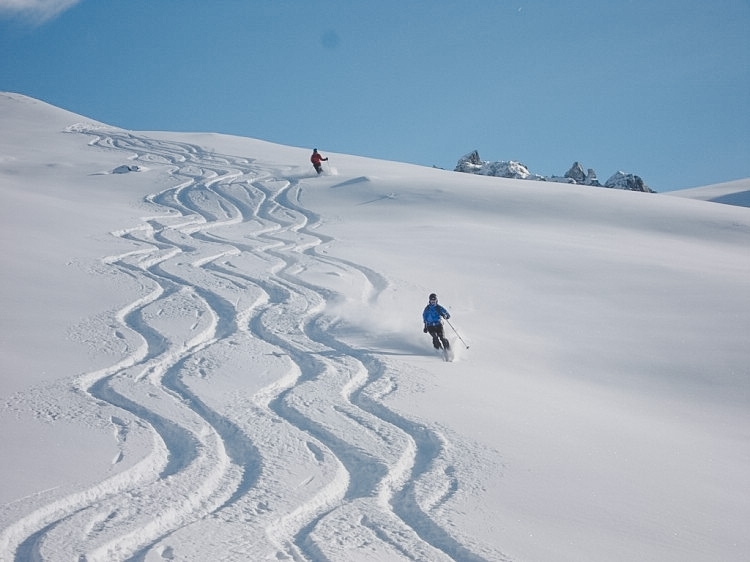 Best Skiing at the Moment now as weekend trips. Photo: Andreas Bengtsson