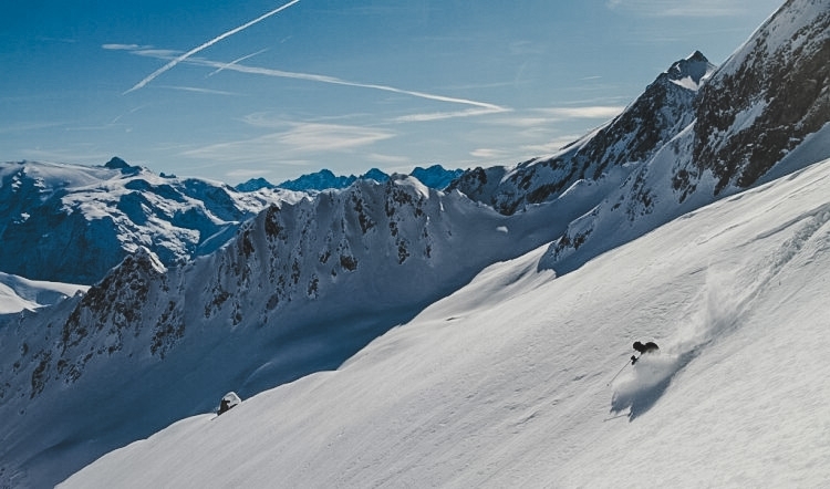 Best Skiing at the Moment now as weekend trips. Photo: Andreas Bengtsson