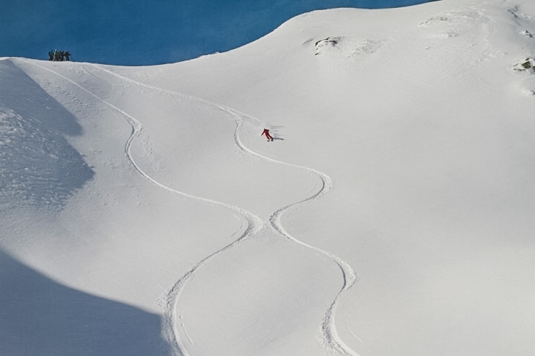 Best Skiing at the Moment now as weekend trips. Photo: Andreas Bengtsson