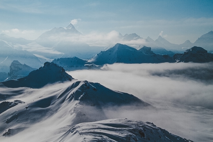 Best Skiing at the Moment now as weekend trips. Photo: Andreas Bengtsson