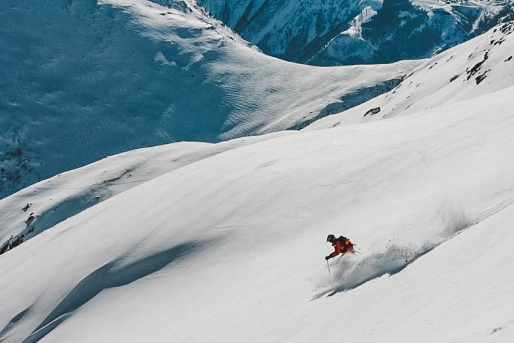 Best Skiing at the Moment now as weekend trips. Photo: Andreas Bengtsson
