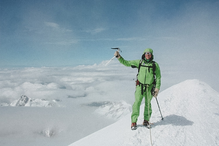 Mont Blanc! Foto: Björn