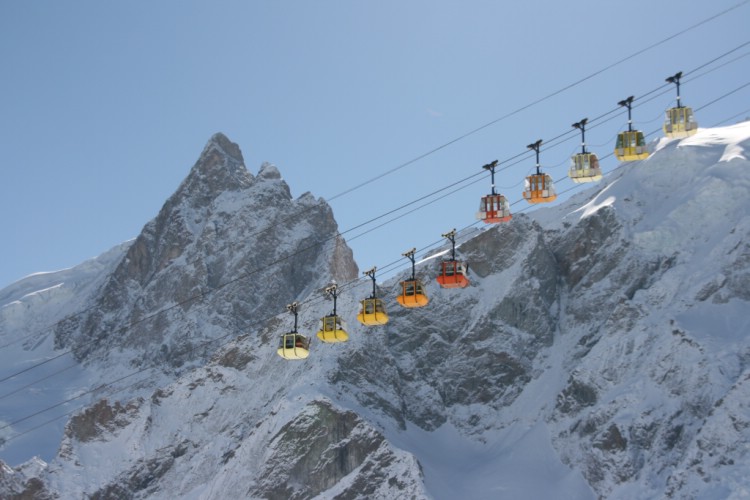 Den kallas ibland för världens vackraste skidort. Vi håller helt med.      Foto: Andreas Bengtsson