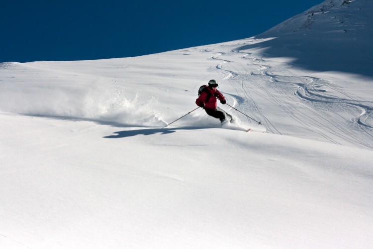 Henrik Bonnevier. Best Skiing at the moment, 13 feb 2009.  Foto: Andreas Bengtsson