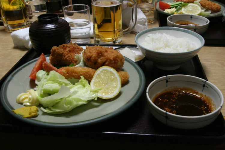 Maten i Japan är mer än bara Sushi. Januari 2010. Foto: Andreas Bengtsson