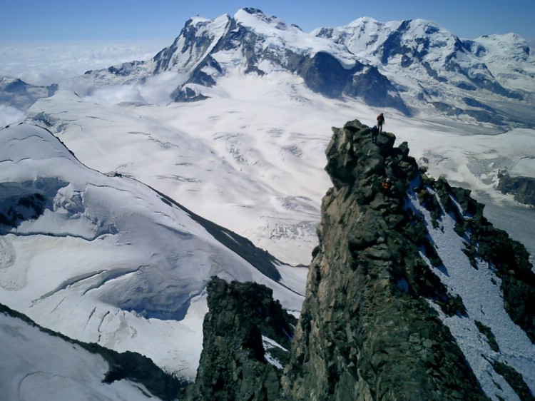 Alpin klippklättring.       Foto: Andreas Bengtsson
